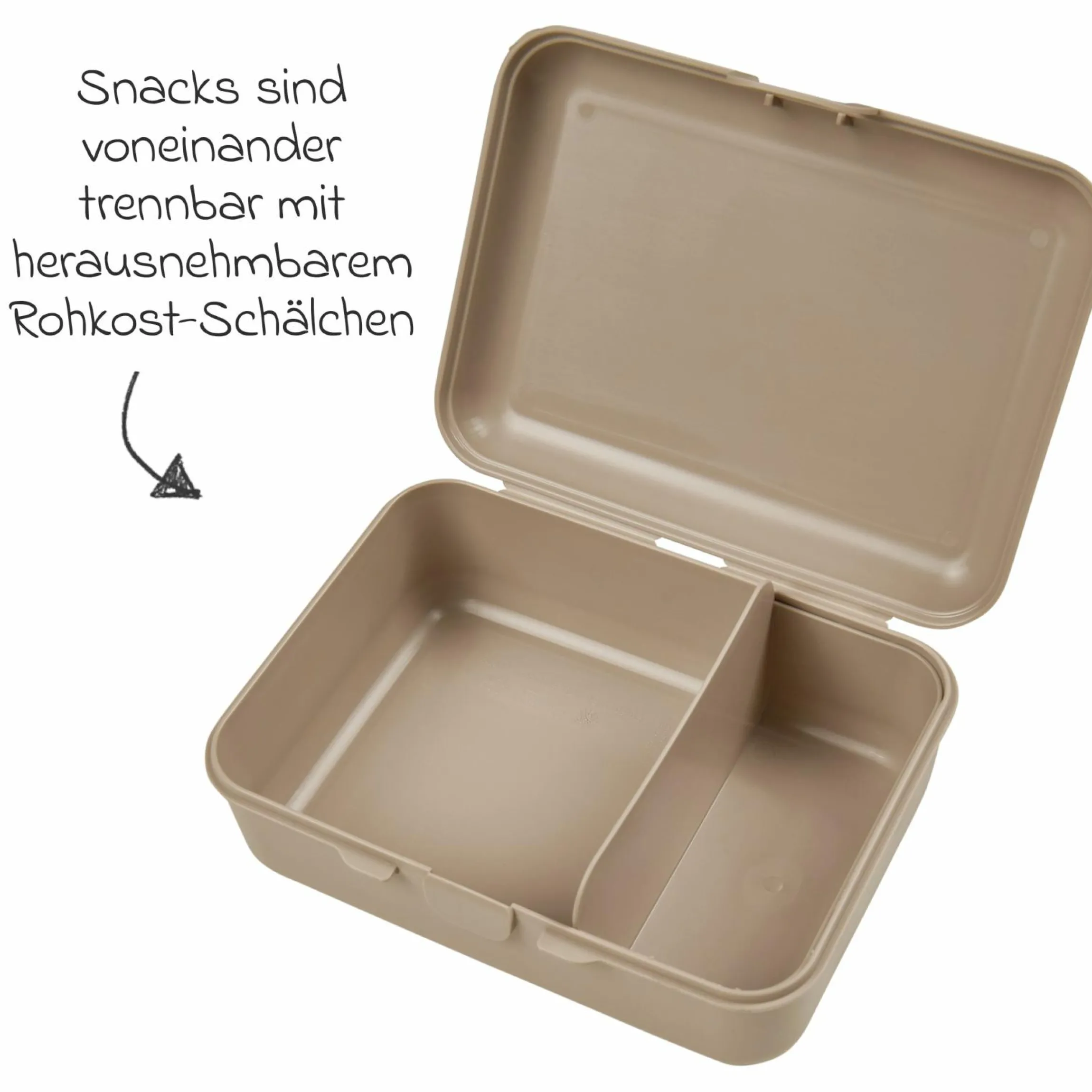 3er Set Rucksack, Brotdose & Trinkflasche - Hund Lucky