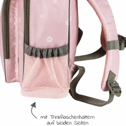 3er Set Rucksack, Brotdose & Trinkflasche - Emmi Girl