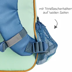 3er Set Rucksack, Brotdose & Trinkflasche - Dino Rexi