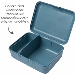 3er Set Rucksack, Brotdose & Trinkflasche - Dino Rexi
