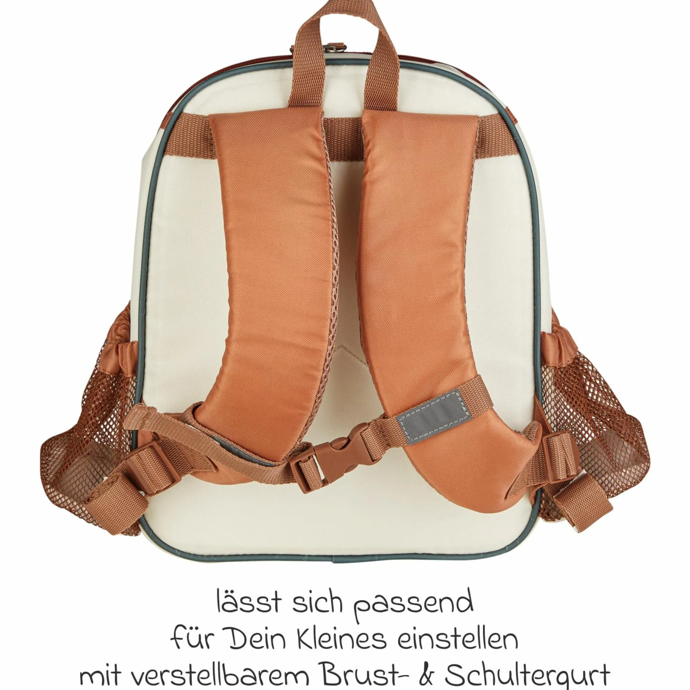 3er Set Rucksack, Brotdose & Trinkflasche - Pferd Sunny