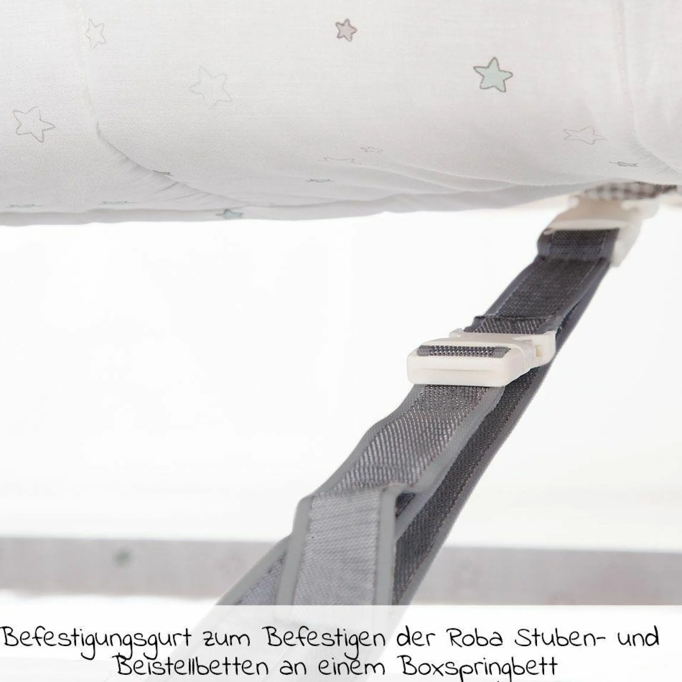Ergänzungsgurt für Boxspringbetten