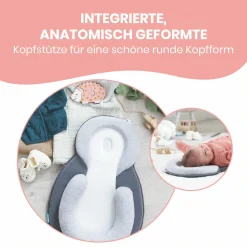 Ergonomische Babystütze Cosydream + GRATIS 11-tlg. Pflege-Set Splash