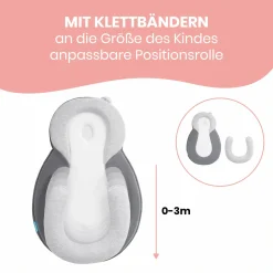 Ergonomische Babystütze Cosydream + GRATIS 11-tlg. Pflege-Set Splash