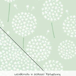 Ersatzbezug für Stillkissen Das Original 190 cm - Pusteblume - Zartgrün