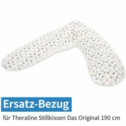 Ersatzbezug für Stillkissen Das Original 190 cm - Vögelchen flieg