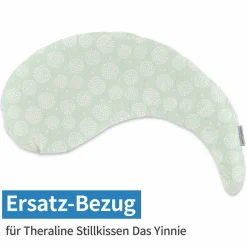 Ersatzbezug für Stillkissen Das Yinnie 135 cm - Pusteblume - Zartgrün