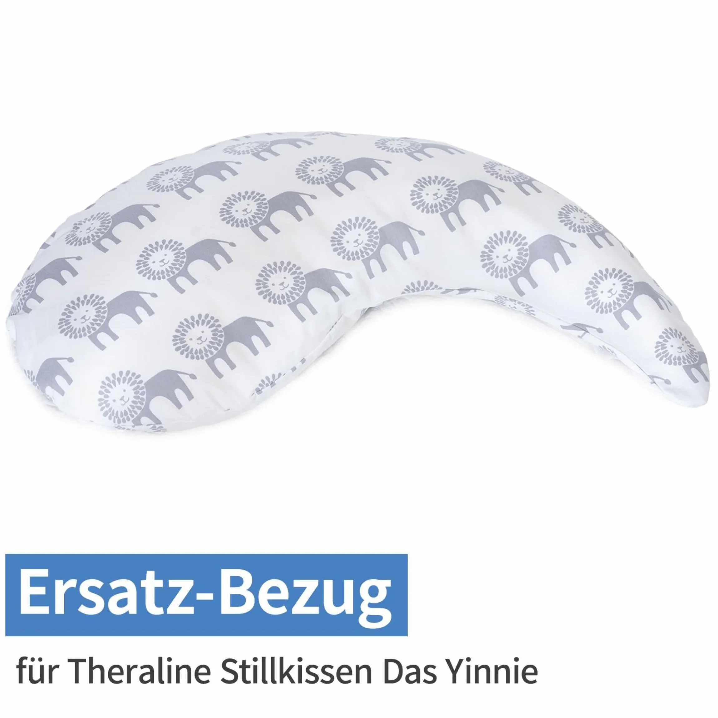 Ersatzbezug für Stillkissen Das Yinnie 135 cm - Wüstenkönig