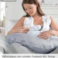 Ersatzbezug für Stillkissen Das Yinnie 135 cm - Sternenhimmel