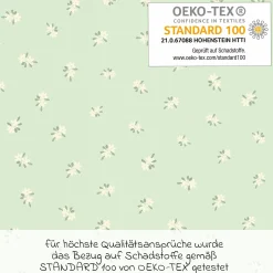 Ersatzbezug für Stillkissen Das Komfort 180 cm - Feine Blümchen