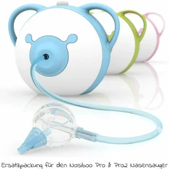 Ersatzpackung für elektrischen Nasensauger Pro - Blau