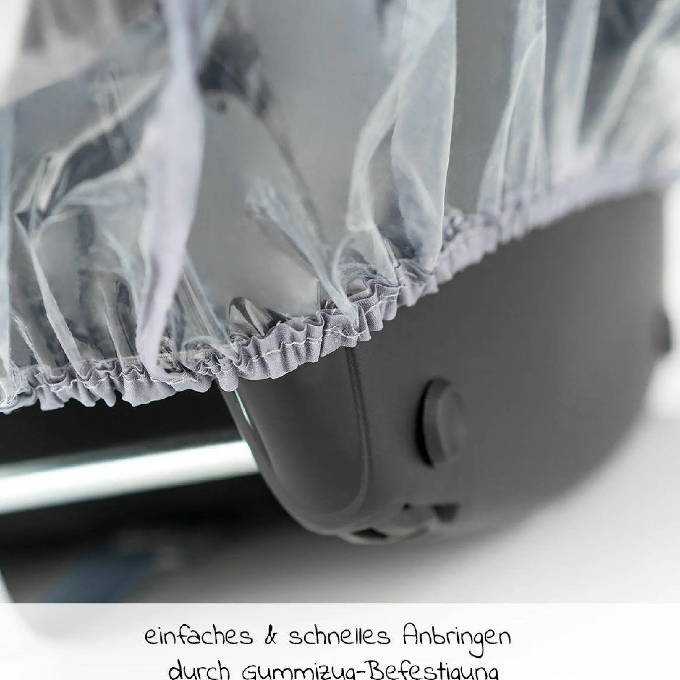 Erstlings-Schutz-Set für Babyschalen mit Insektenschutz & Regenschutz