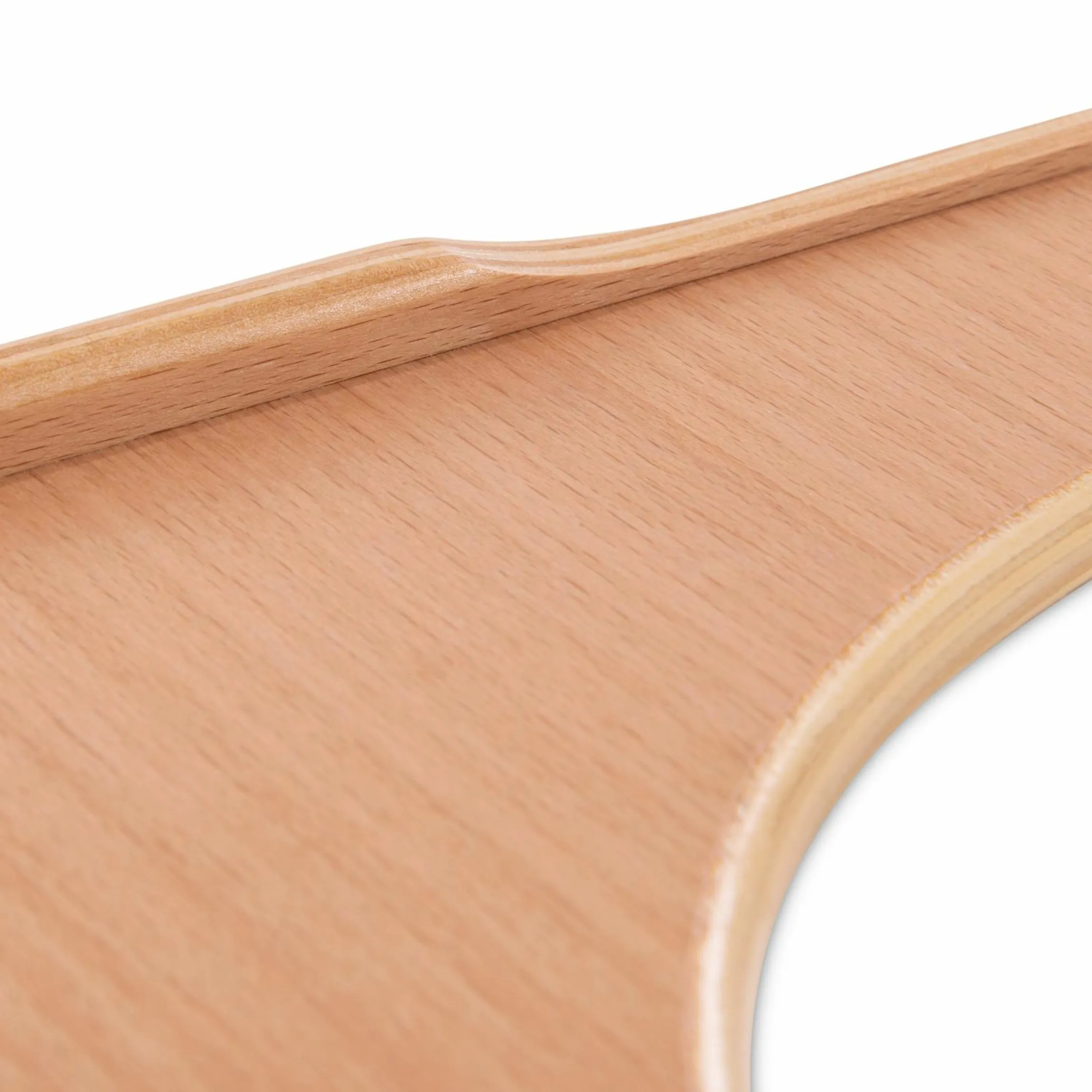 Essbrett & Tisch aus Holz für Alpha Hochstühle (Wooden Tray) - Natur