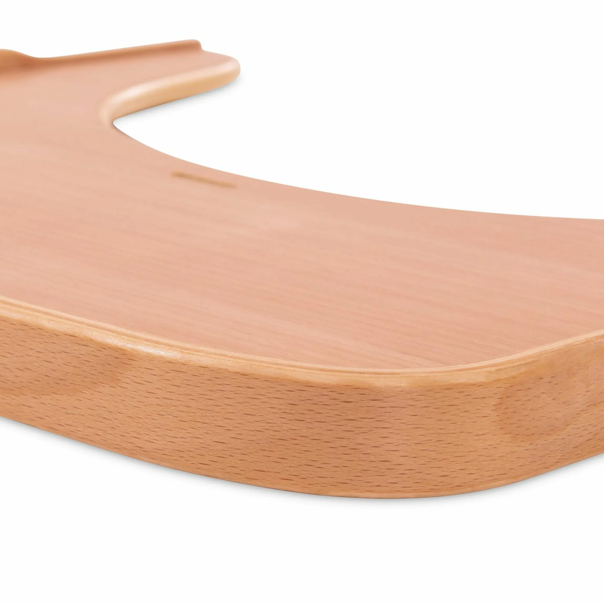 Essbrett & Tisch aus Holz für Alpha Hochstühle (Wooden Tray) - Natur