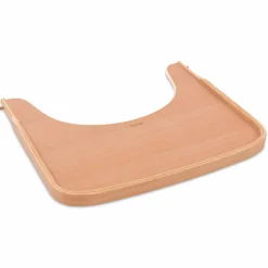 Essbrett & Tisch aus Holz für Alpha Hochstühle (Wooden Tray) - Natur