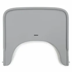 Essbrett und Tisch aus Holz für Alpha Hochstühle (Wooden Tray) - Grau