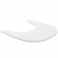 Essbrett und Tisch für Alpha Hochstuhl (Click Tray) - White / Weiss