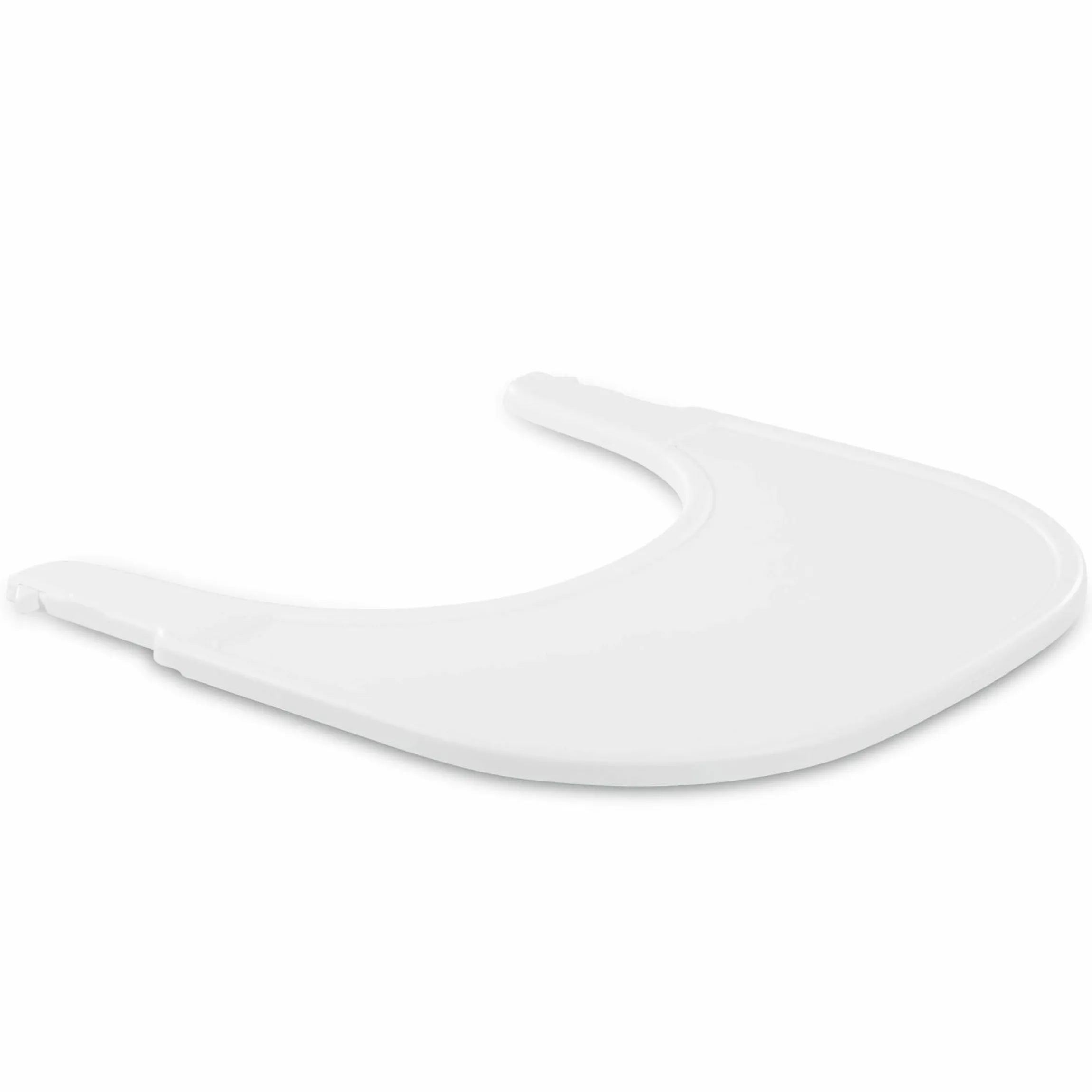 Essbrett und Tisch für Alpha Hochstuhl (Click Tray) - White / Weiss