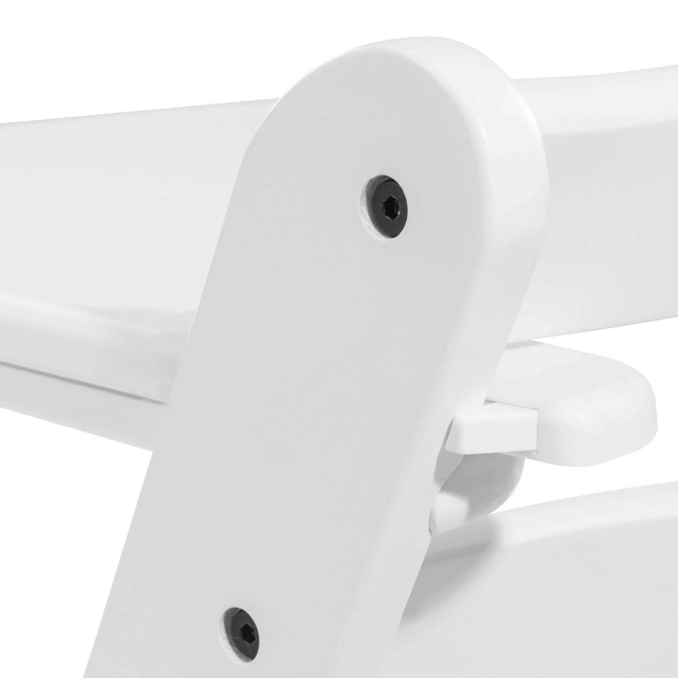 Essbrett und Tisch für Alpha Hochstuhl (Click Tray) - White / Weiss
