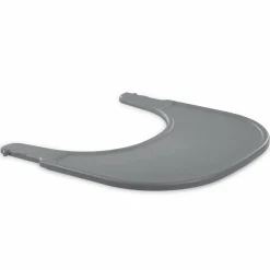 Essbrett und Tisch für Alpha Hochstuhl (Click Tray) - Grey / Grau
