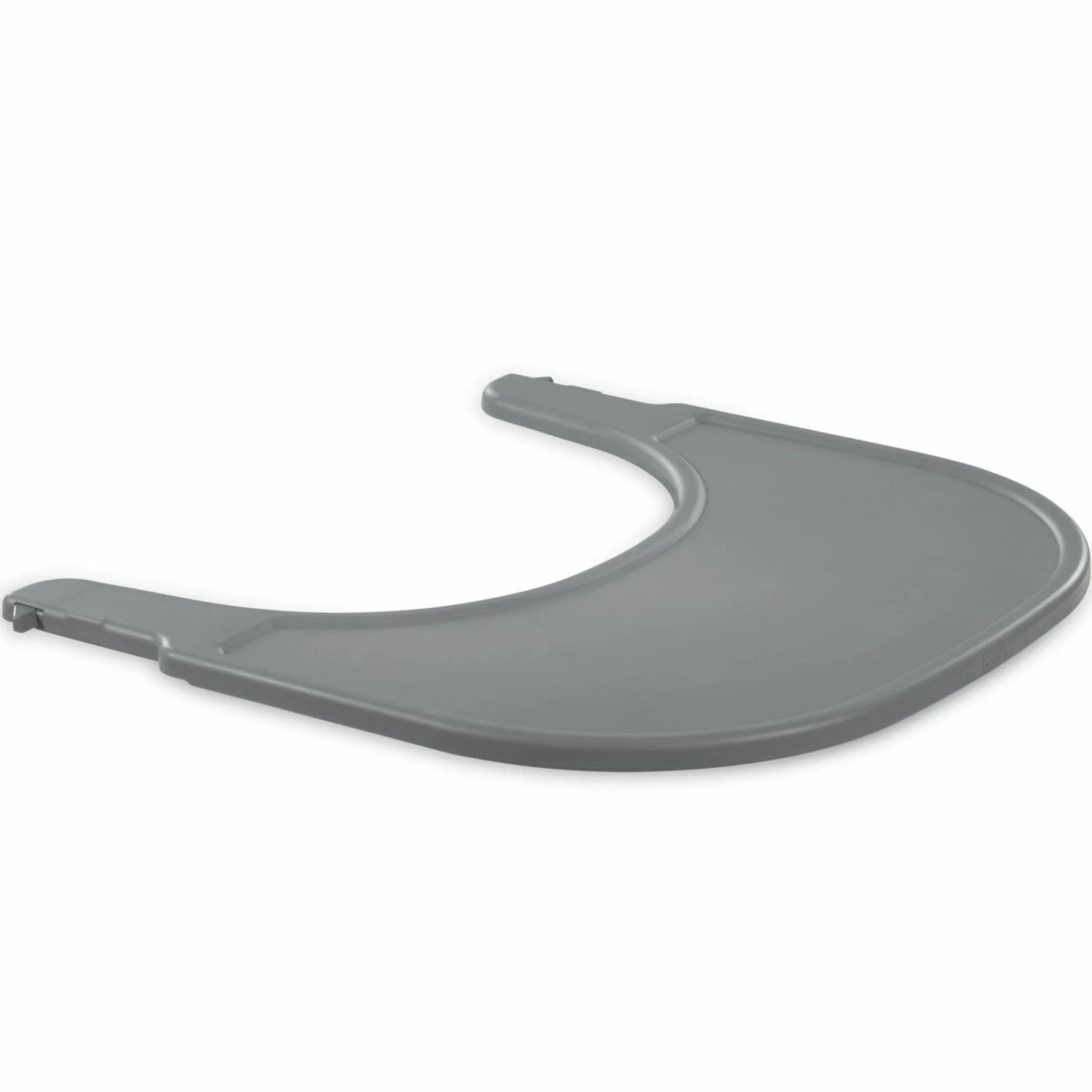 Essbrett und Tisch für Alpha Hochstuhl (Click Tray) - Grey / Grau