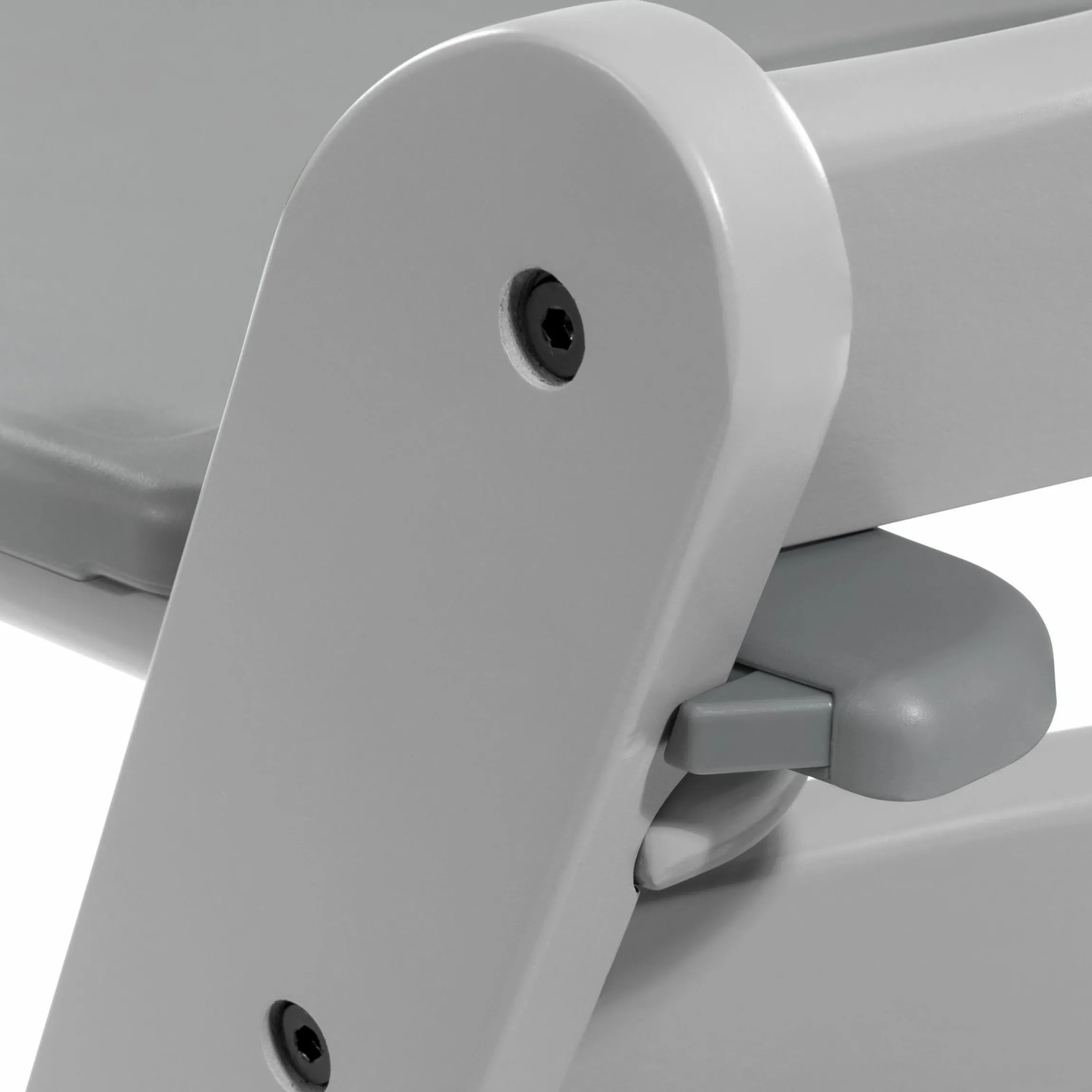 Essbrett und Tisch für Alpha Hochstuhl (Click Tray) - Grey / Grau