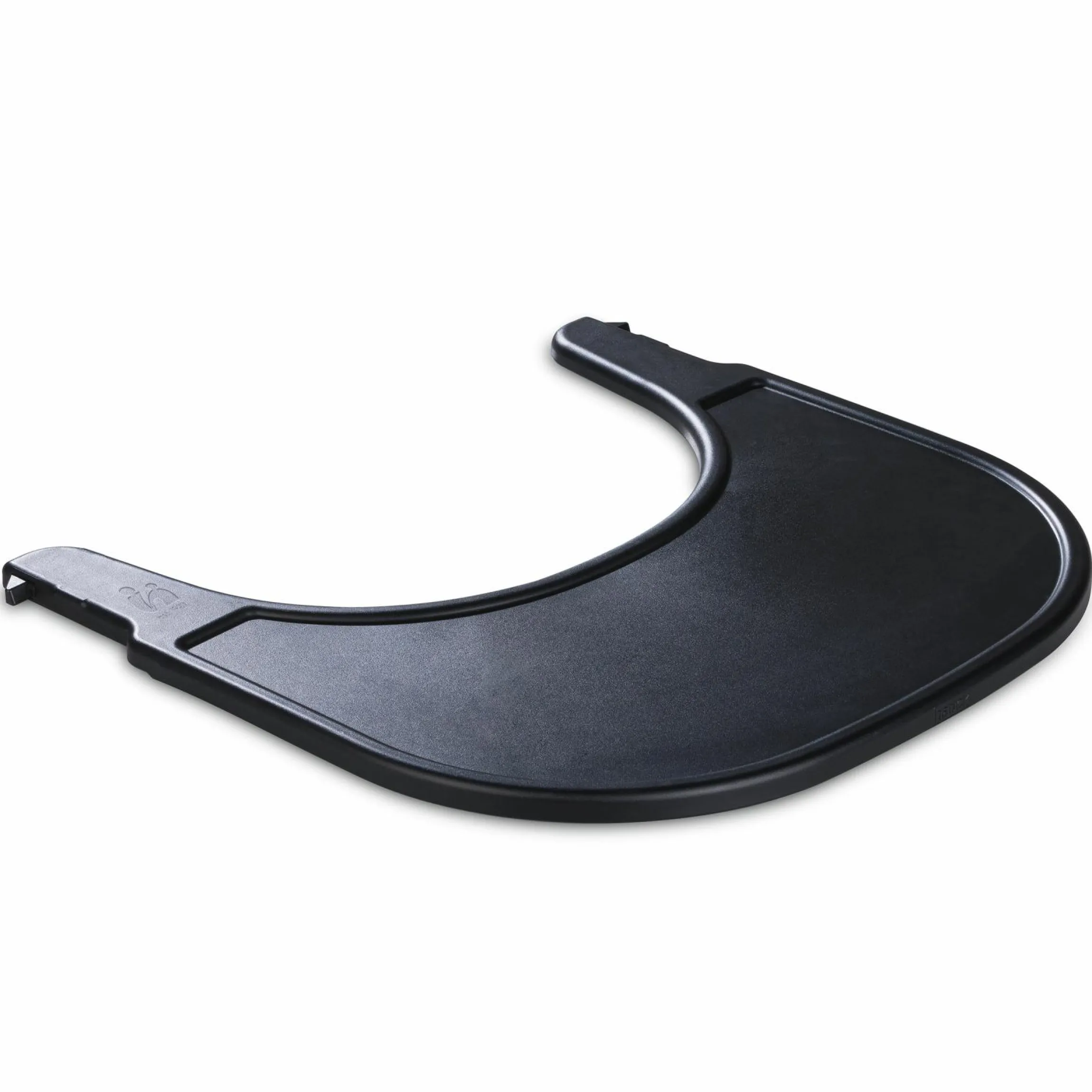 Essbrett und Tisch für Alpha Hochstuhl (Click Tray) - Black / Schwarz