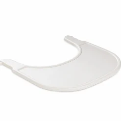 Essbrett und Tisch für Alpha Hochstuhl (Click Tray) - Speckle Beige