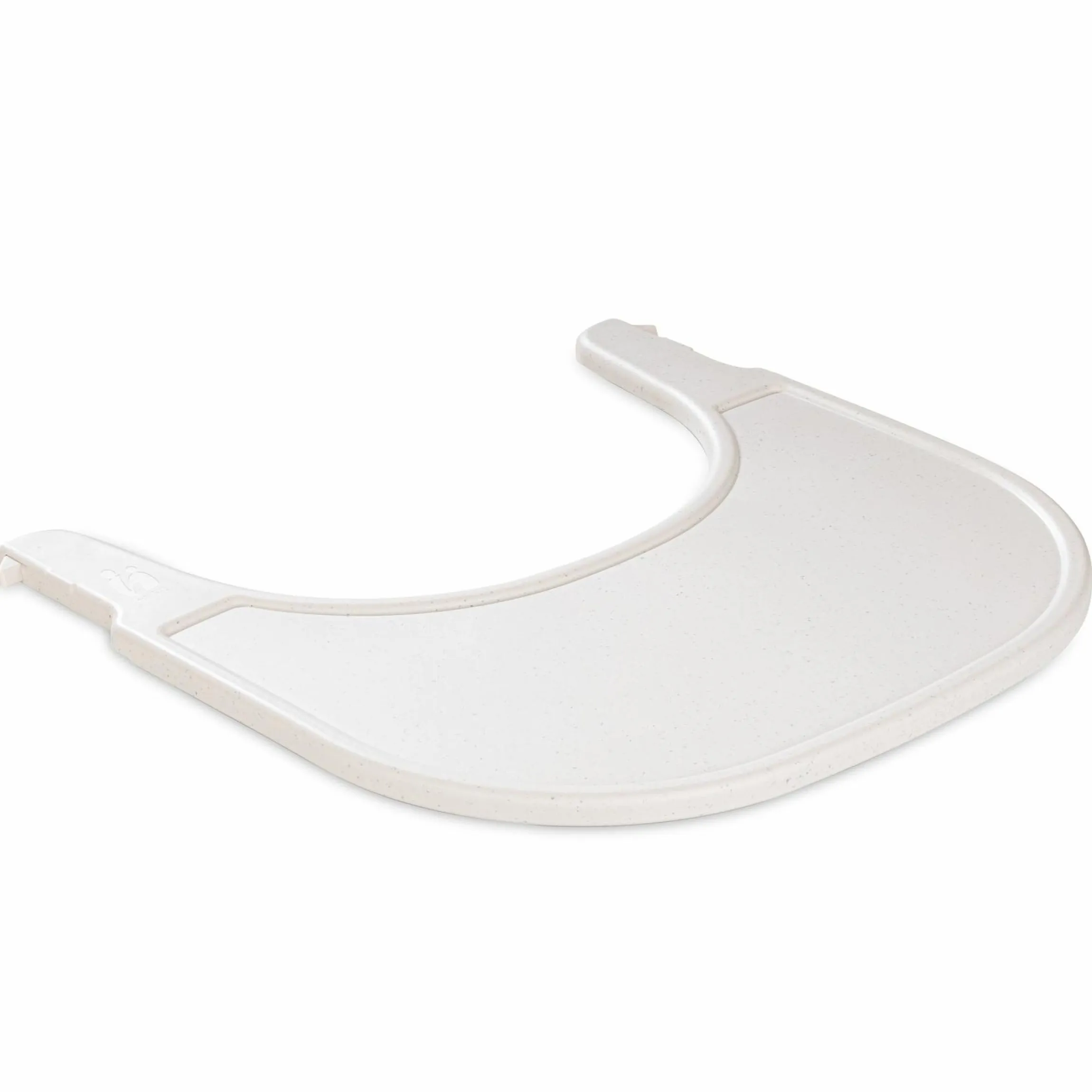 Essbrett und Tisch für Alpha Hochstuhl (Click Tray) - Speckle Beige