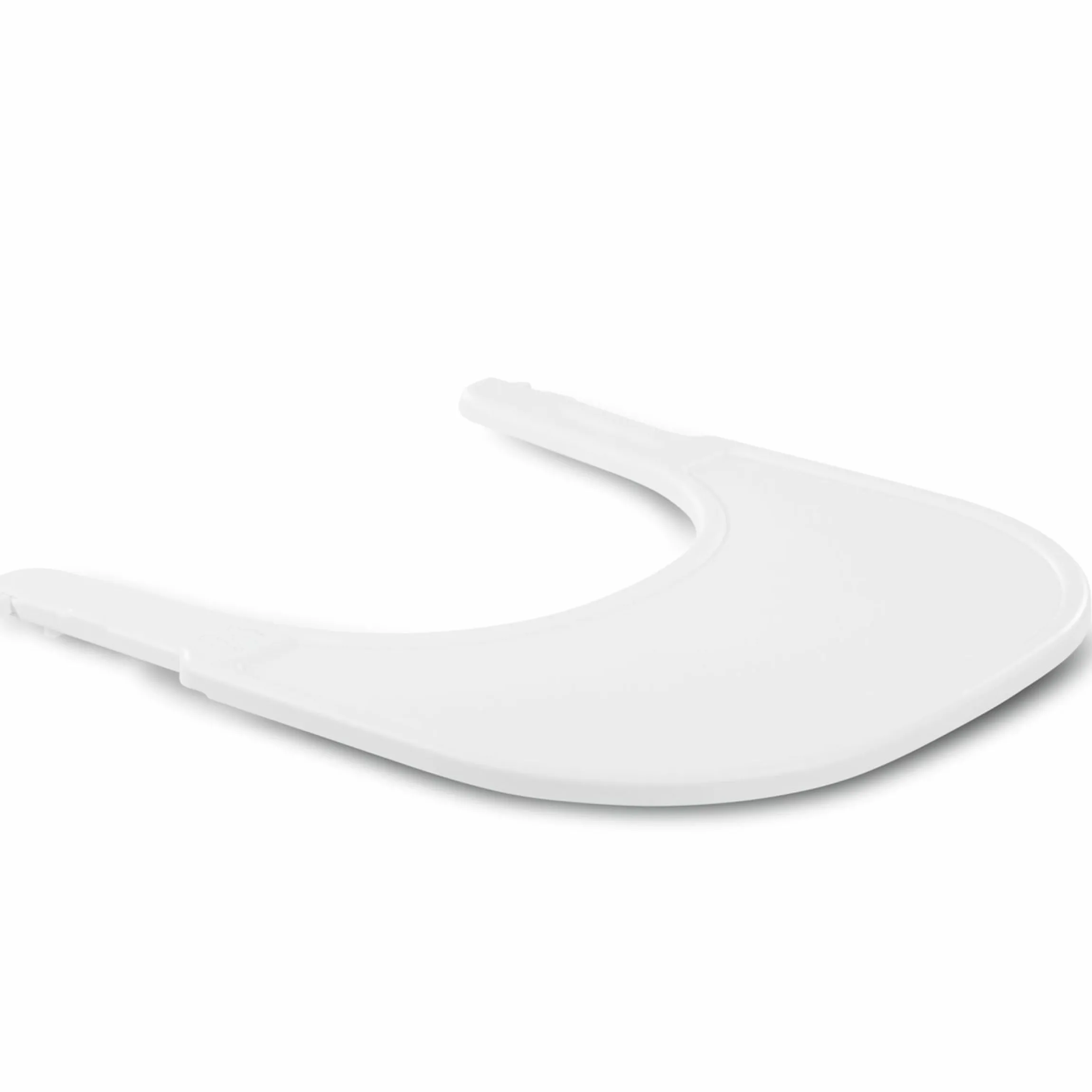 Essbrett und Tisch für Arketa Hochstuhl (Click Tray) - Weiß