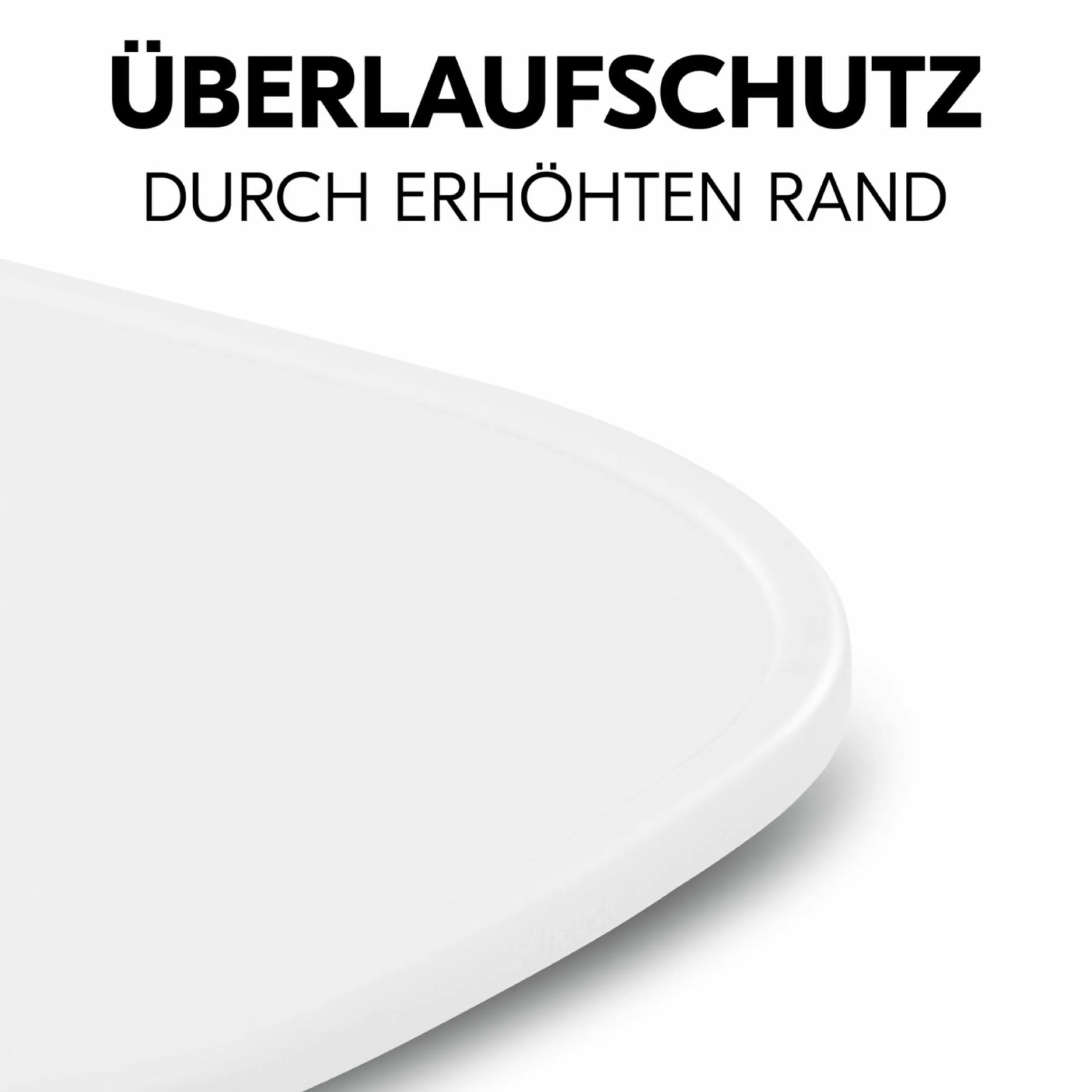 Essbrett und Tisch für Arketa Hochstuhl (Click Tray) - Weiß