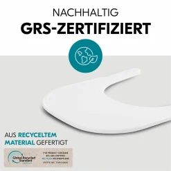 Essbrett und Tisch für Arketa Hochstuhl (Click Tray) - Weiß