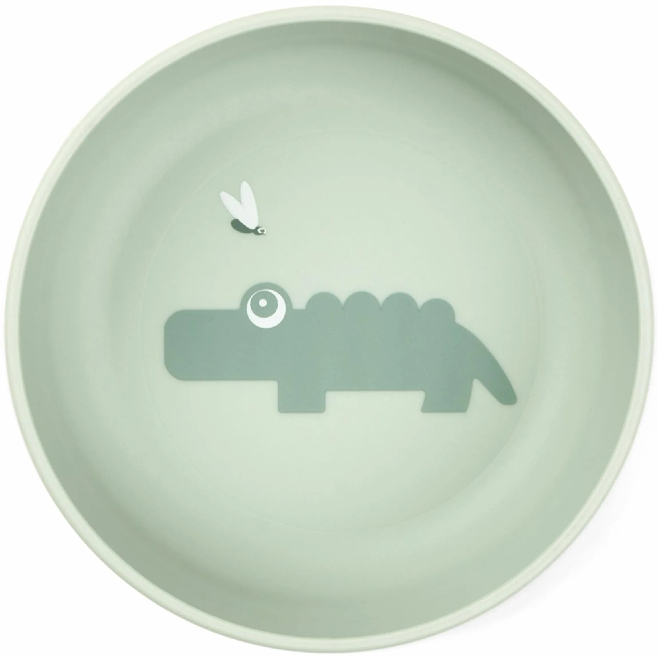 Esslern-Schale Foodie - Croco - Grün