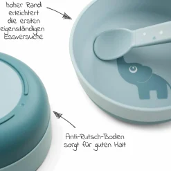 Esslern-Schale Foodie - Elphee - Blau
