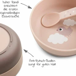 Esslern-Schale Foodie - Happy Clouds - Powder