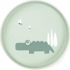 Esslern-Teller Foodie - Croco - Grün