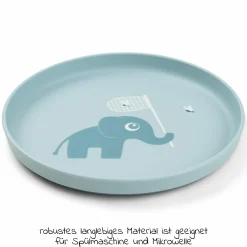 Esslern-Teller Foodie - Elphee - Blau