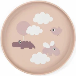 Esslern-Teller Foodie - Happy Clouds - Powder