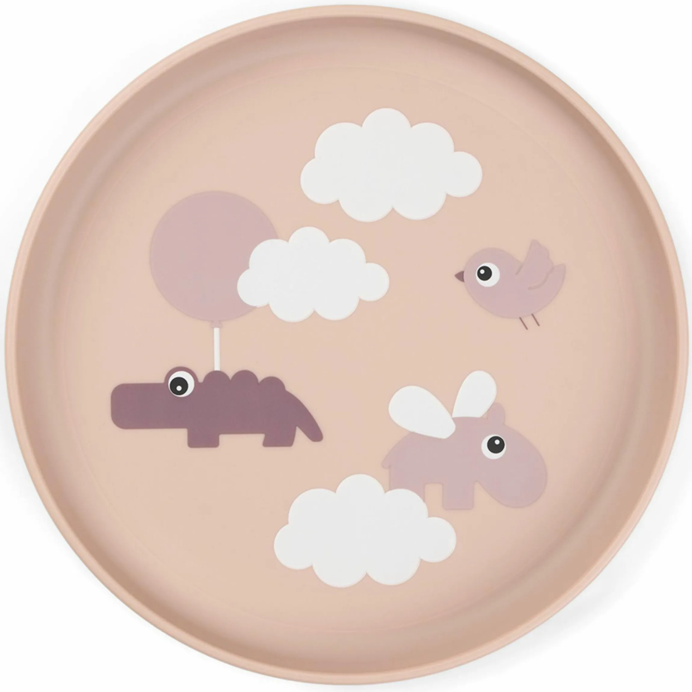 Esslern-Teller Foodie - Happy Clouds - Powder