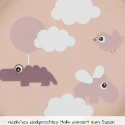 Esslern-Teller Foodie - Happy Clouds - Powder