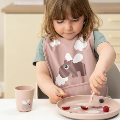 Esslern-Teller Foodie - Happy Clouds - Powder