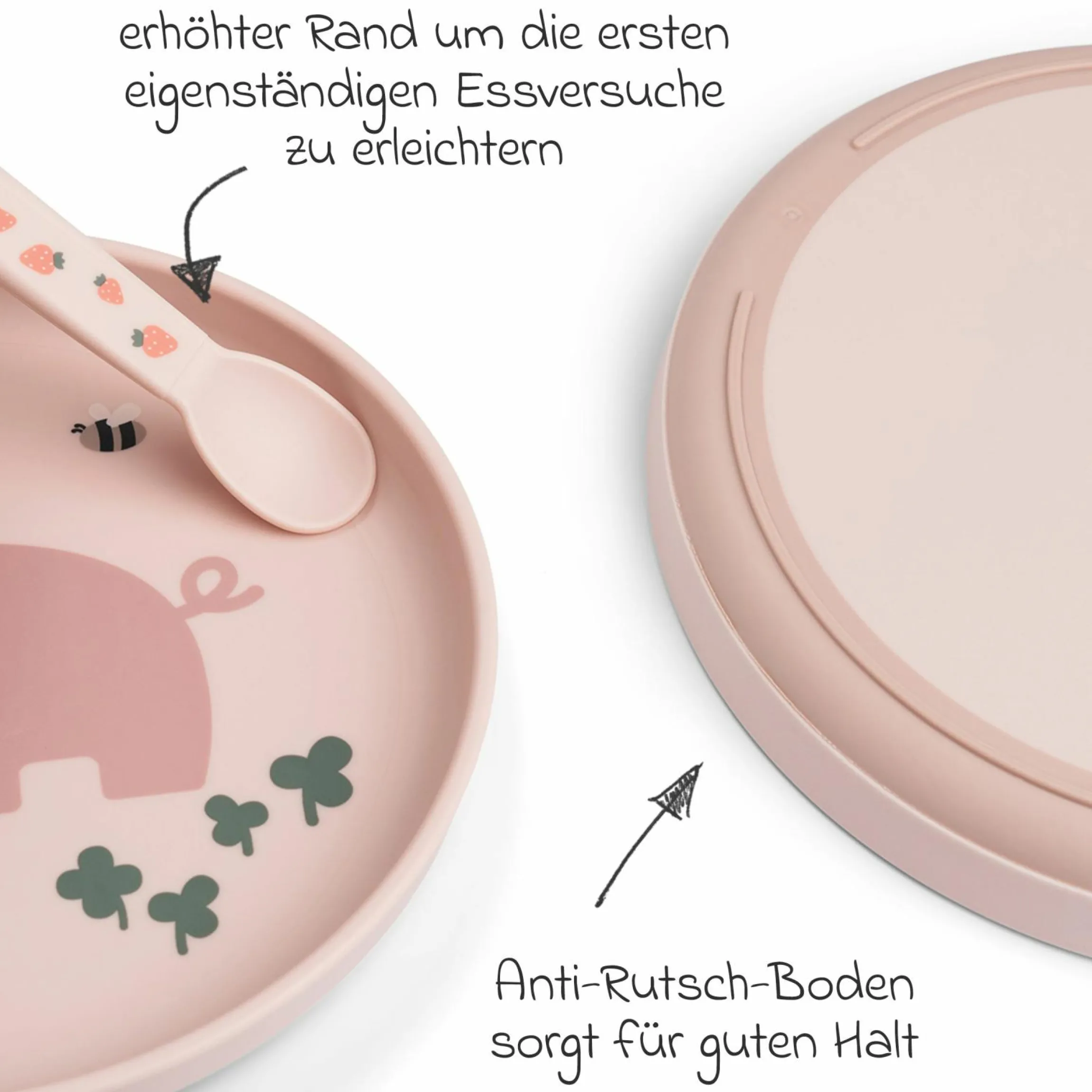 Esslern-Teller Foodie - Tiny Farm - Powder