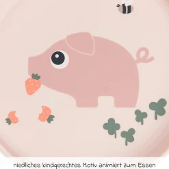 Esslern-Teller Foodie - Tiny Farm - Powder