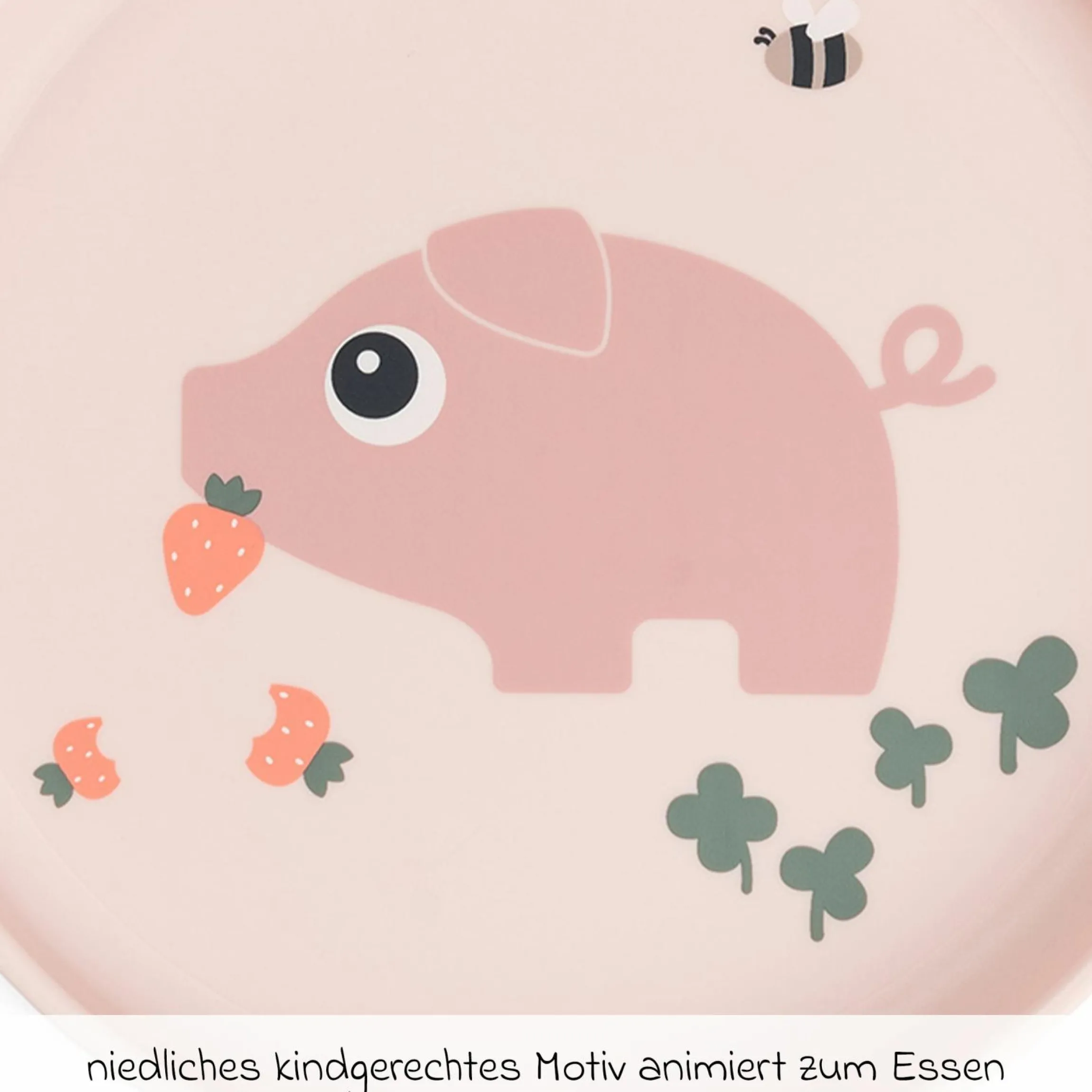Esslern-Teller Foodie - Tiny Farm - Powder