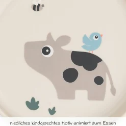 Esslern-Teller Foodie - Tiny Farm - Sand