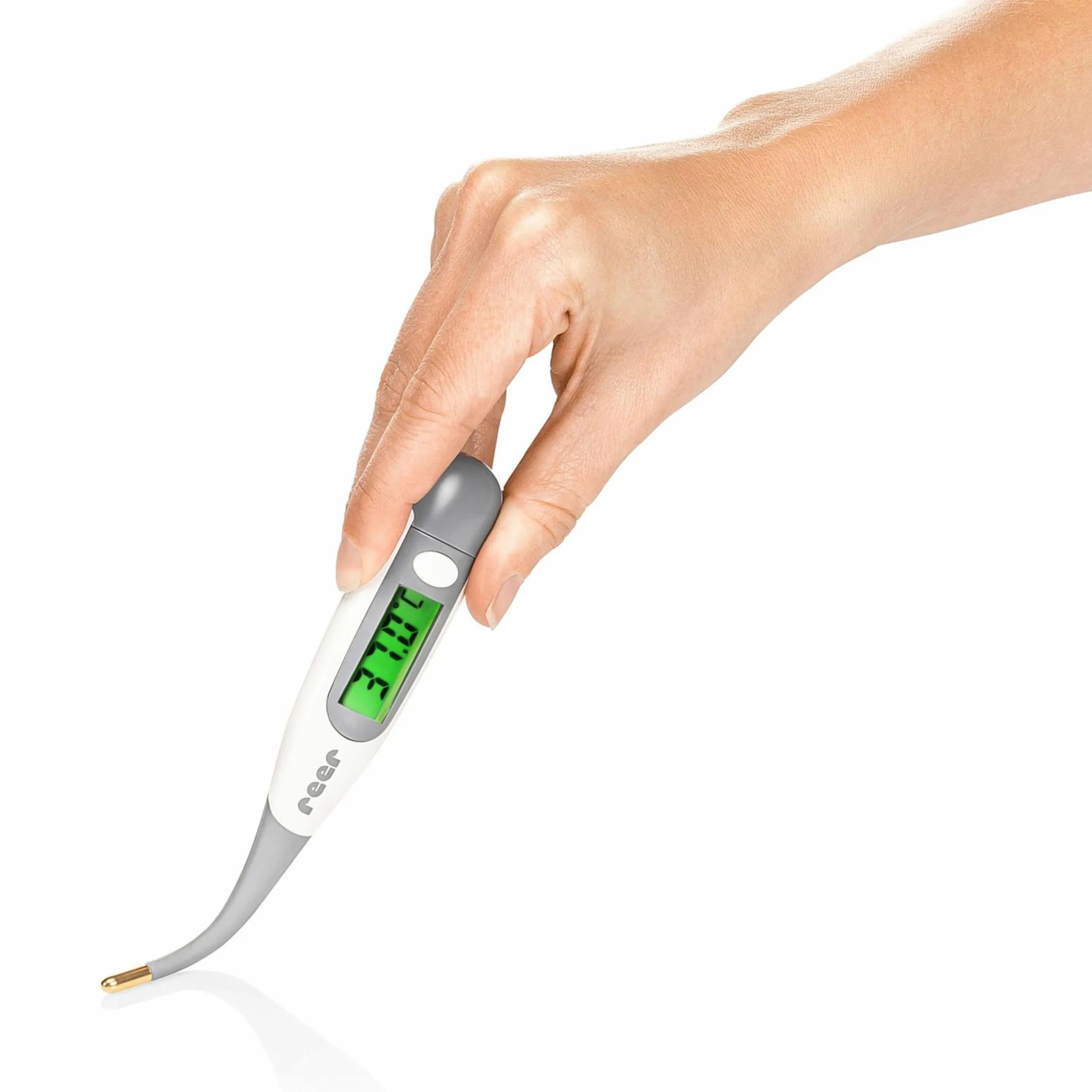 Express-Fieberthermometer Digital ExpressTemp Pro - mit flexibler Messpitze