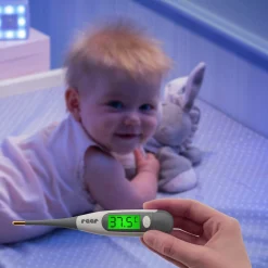 Express-Fieberthermometer Digital ExpressTemp Pro - mit flexibler Messpitze