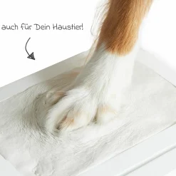 3-Fach-Rahmen für Foto und Abdrücke - Weiß