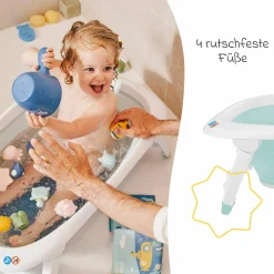 Faltbare Baby-Badewanne