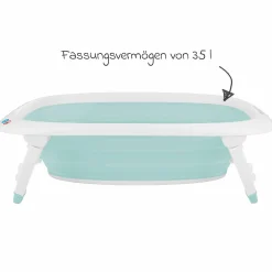 Faltbare Baby-Badewanne